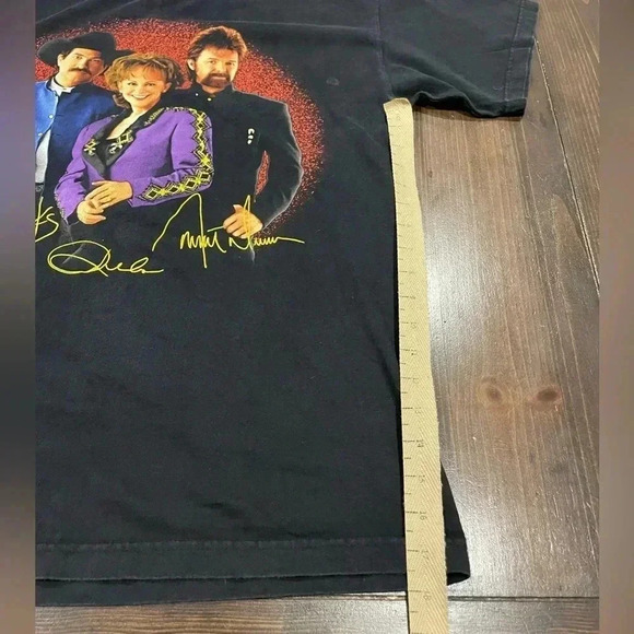 Brooks & Dunn + Reba  Tour Concert T-Shirt - Picture 6 of 7